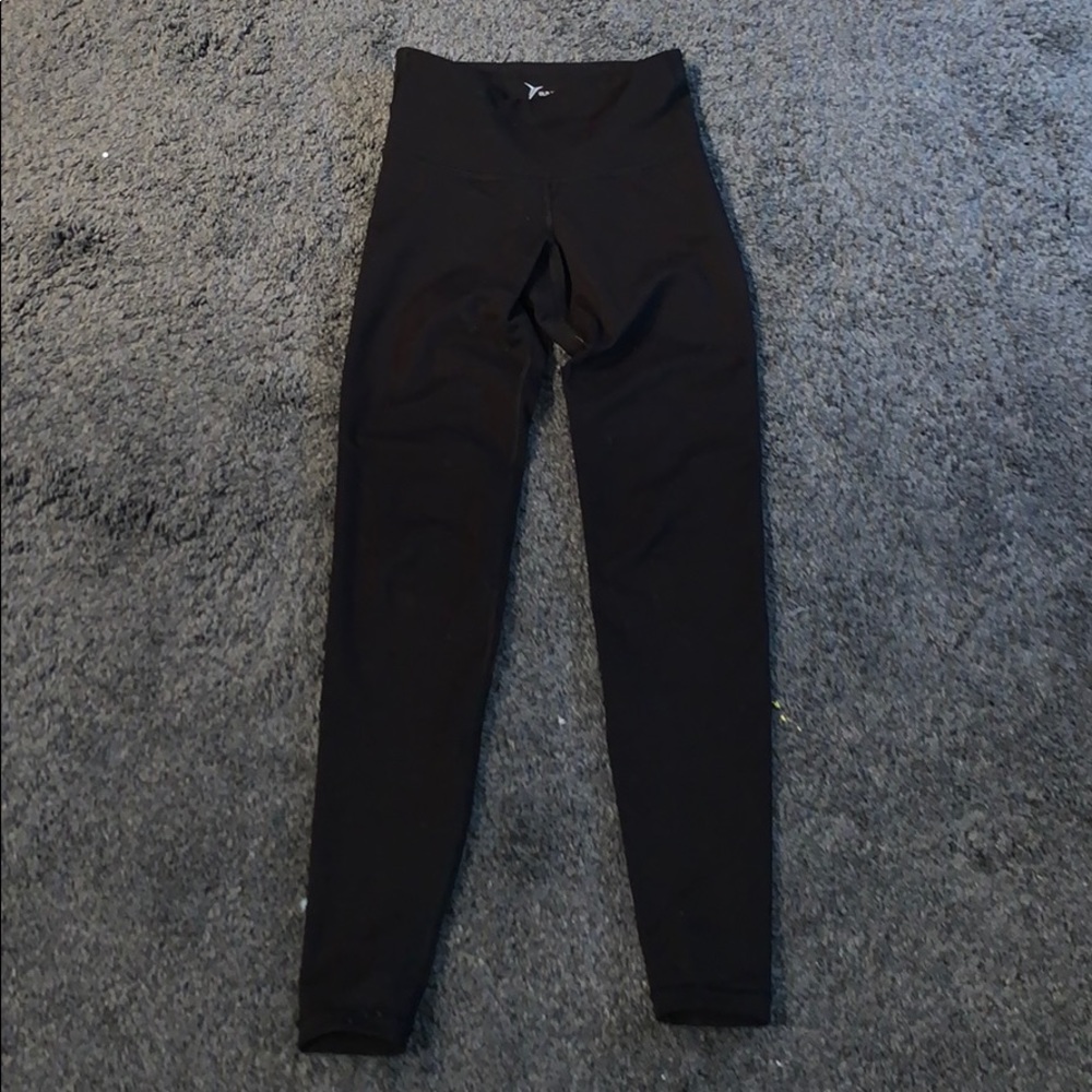 Black highwaisted leggings